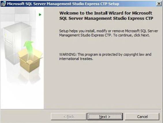 Cara Install Sql Server Management Studio Express Edition