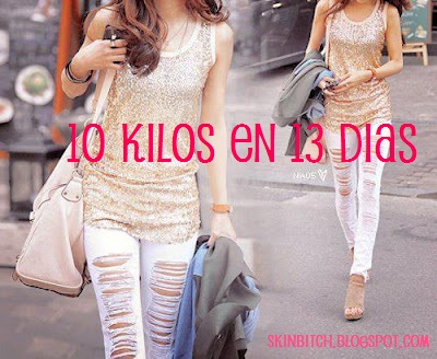 Dias dieta 13 kilos 10 en