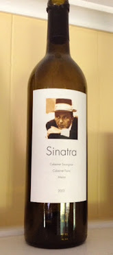 Sinatra, the wine