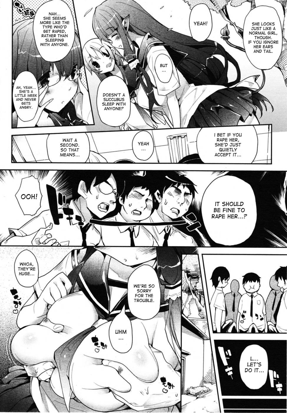 Hentai Manga Comic-Sakuma-san, The Lewd Demoness-Read-2