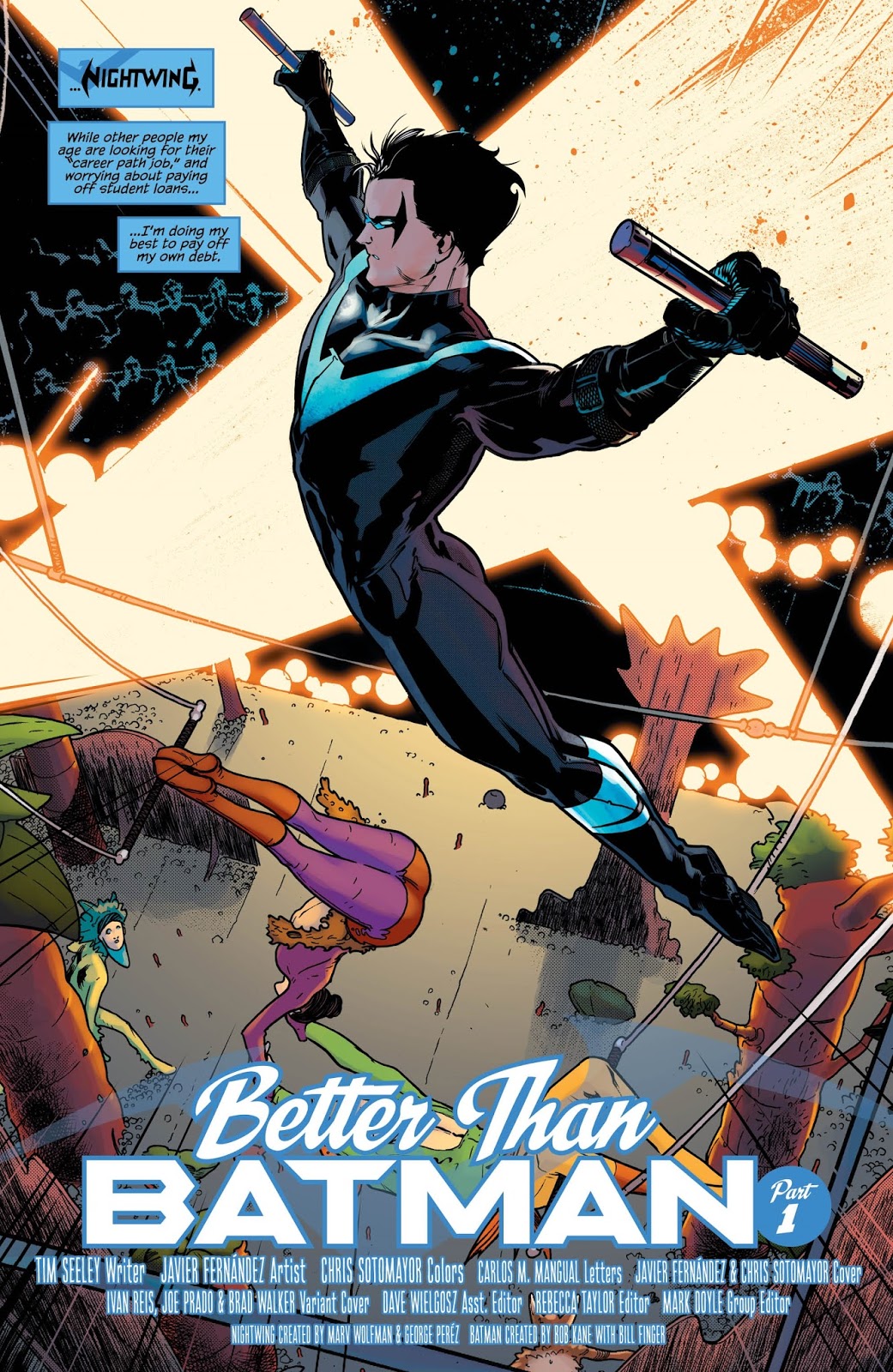 Weird Science DC Comics Nightwing #1