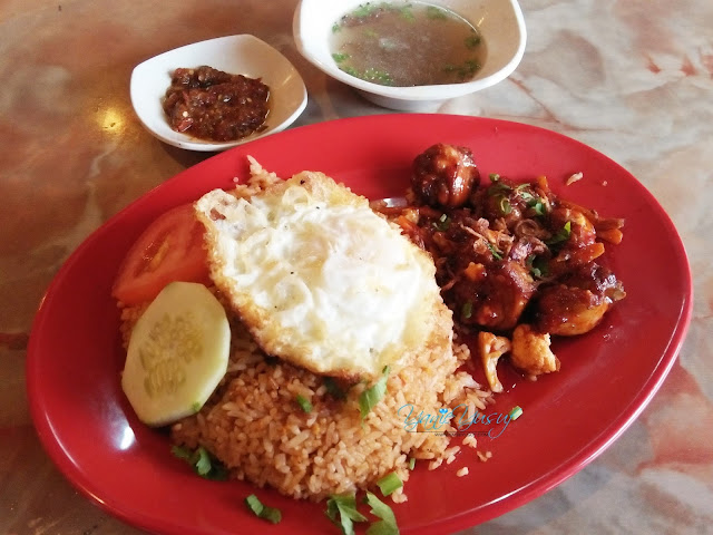 Restoran Ayam Kampung Tanjung Malim,NASI GORENG USA AYAM KAMPUNG RM 7.00 Restoran Ayam Kampung Tanjung Malim,NASI GORENG USA AYAM KAMPUNG RM 7.00