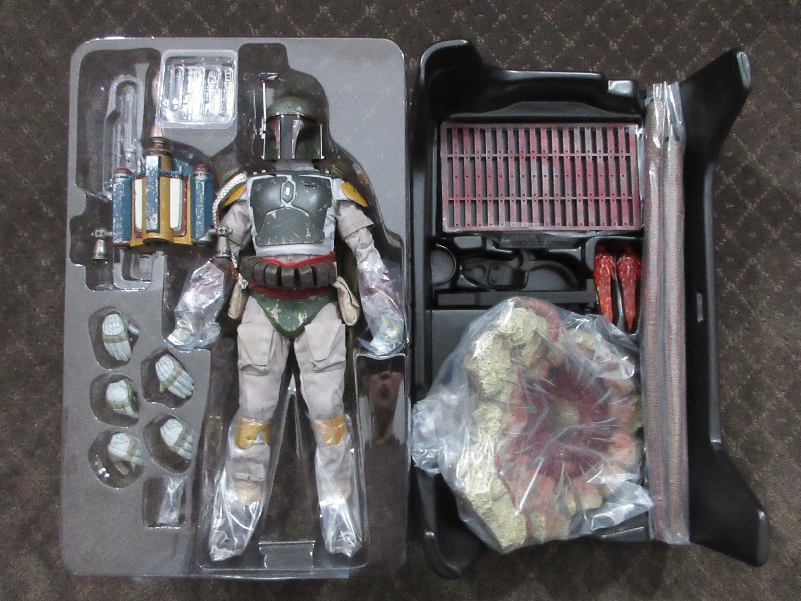 Hot Toys MMS313 Boba Fett Deluxe version