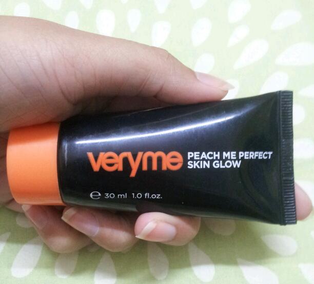 Beautiful You ORIFLAME VERY ME PEACH ME PERFECT SKIN GLOW