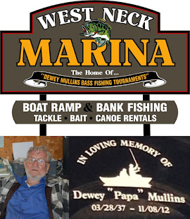 West Neck Creek Marina (Home of the Dewey Mullins Memorial Bass Tourney Series)