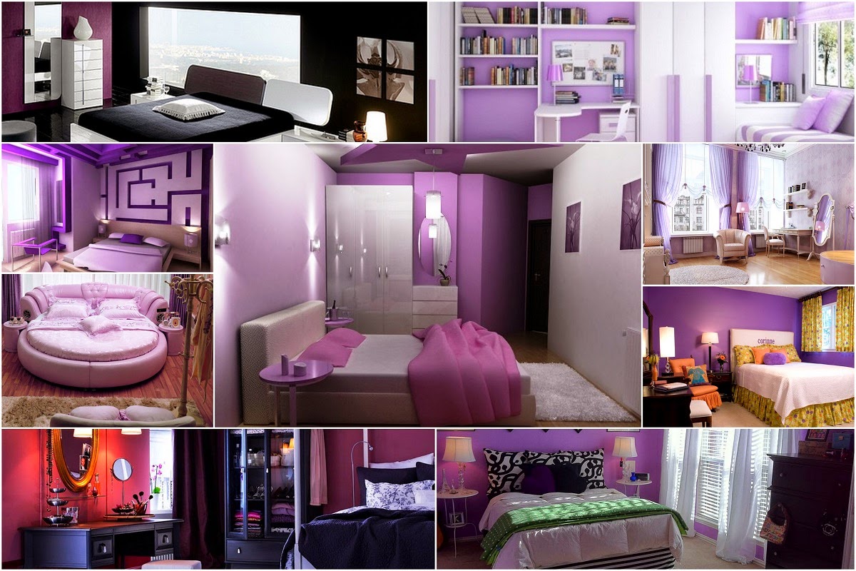 Elegant purple girls rooms Elegant Purple Girls Rooms