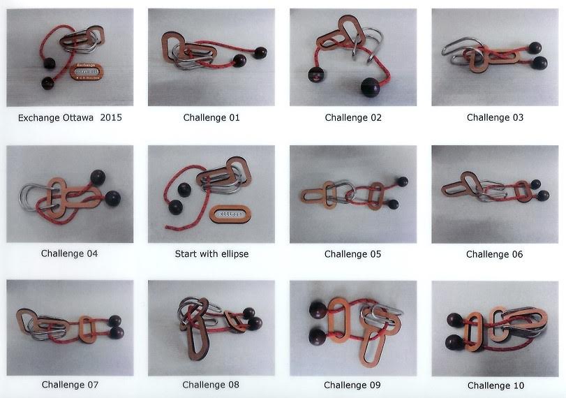 Disentanglement Puzzle Solutions