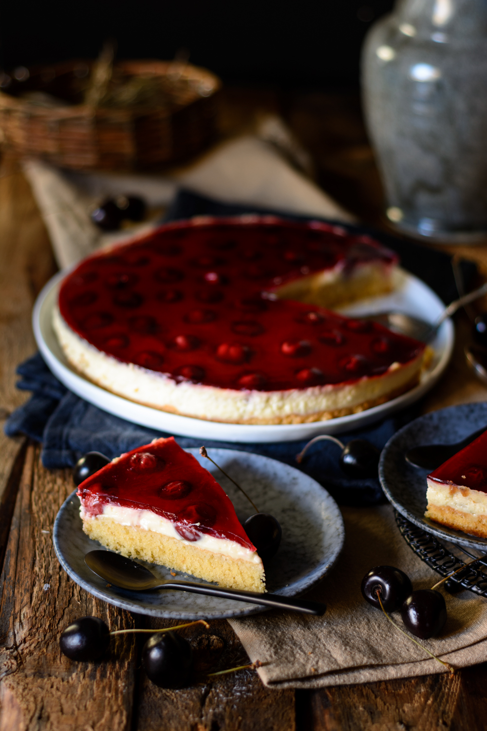 Ina Is(s)t: Einfacher Kirschkuchen mit Schmand