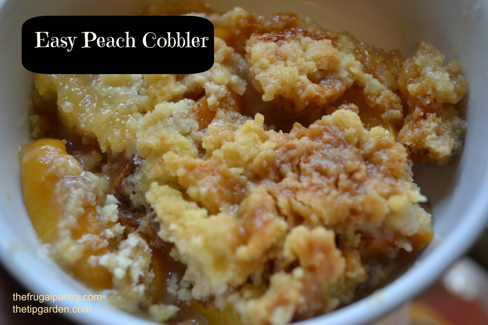 Easy Cake Mix Peach Cobbler Pie Filling Easy Cake Mix Peach Cobbler Pie Filling