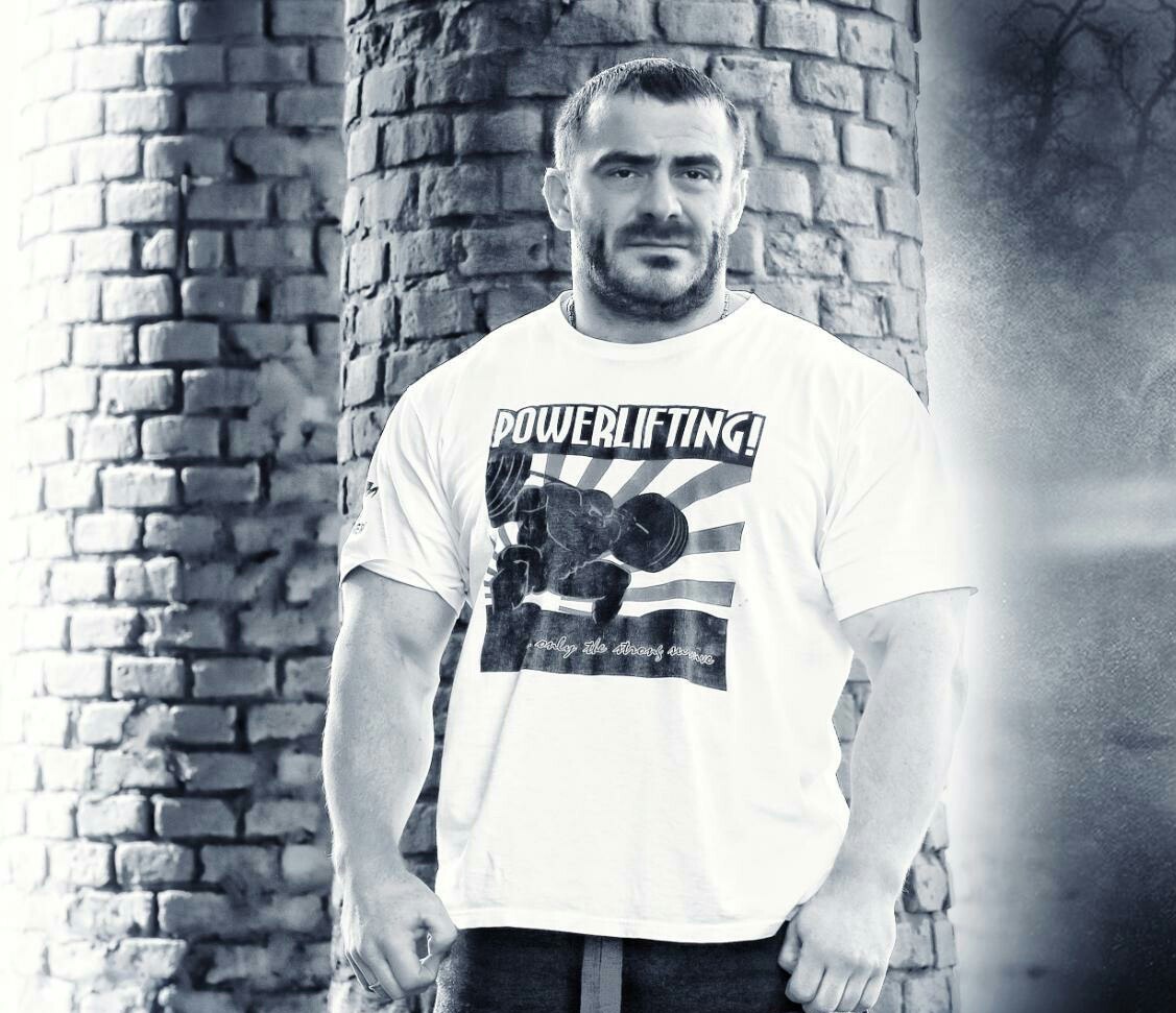 Вадим Кахута тренировка
