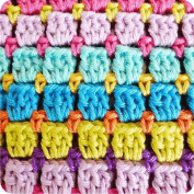 Punto Tupido a Crochet Punto Tupido a Crochet