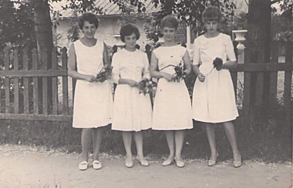  Выпускные платья 1960-2013. 