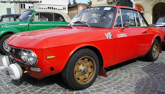 Lancia Fulvia 1600 HF