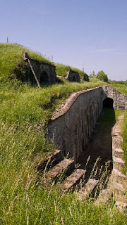 Fort (à cavalier central) des Basses Perches — Place de Belfort