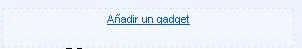 Widget para blogger 
