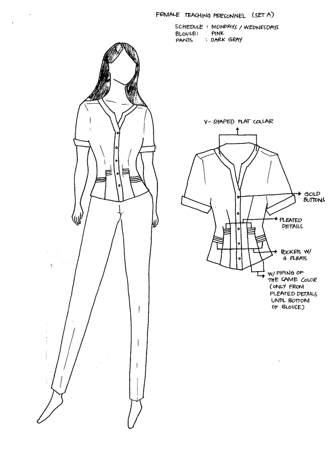 The Journey of a Brave Teacher 2016 DepEd National Uniform for