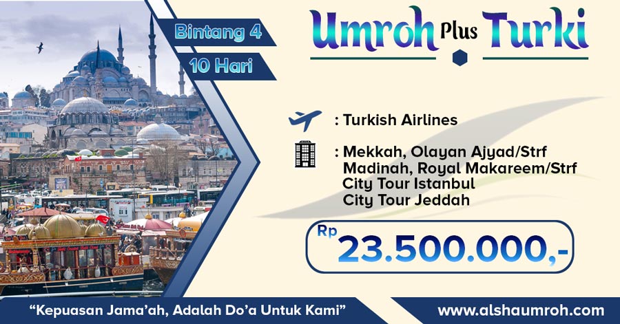 umroh plus turki