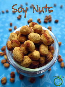 Morsels of Life - Soy Nuts - Crispy, crunchy soy nuts coated with a flavorful (vegan) cheesy topping.