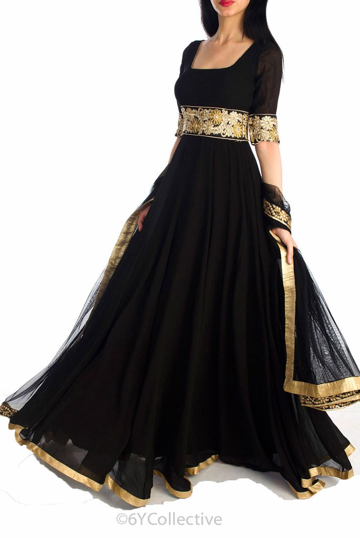 black frock suit designs