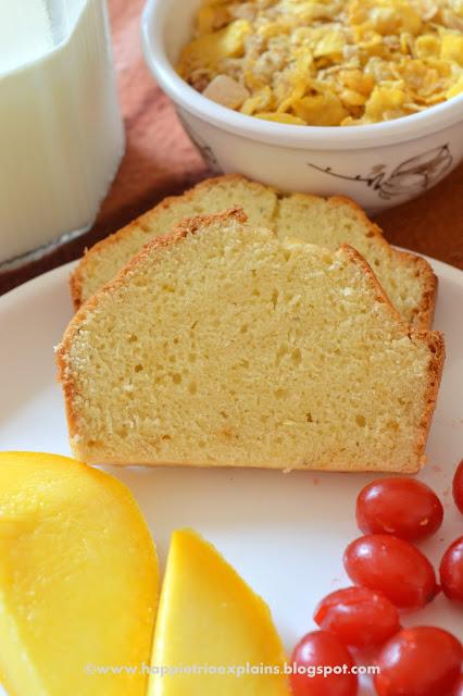 Mango Loaf Cake