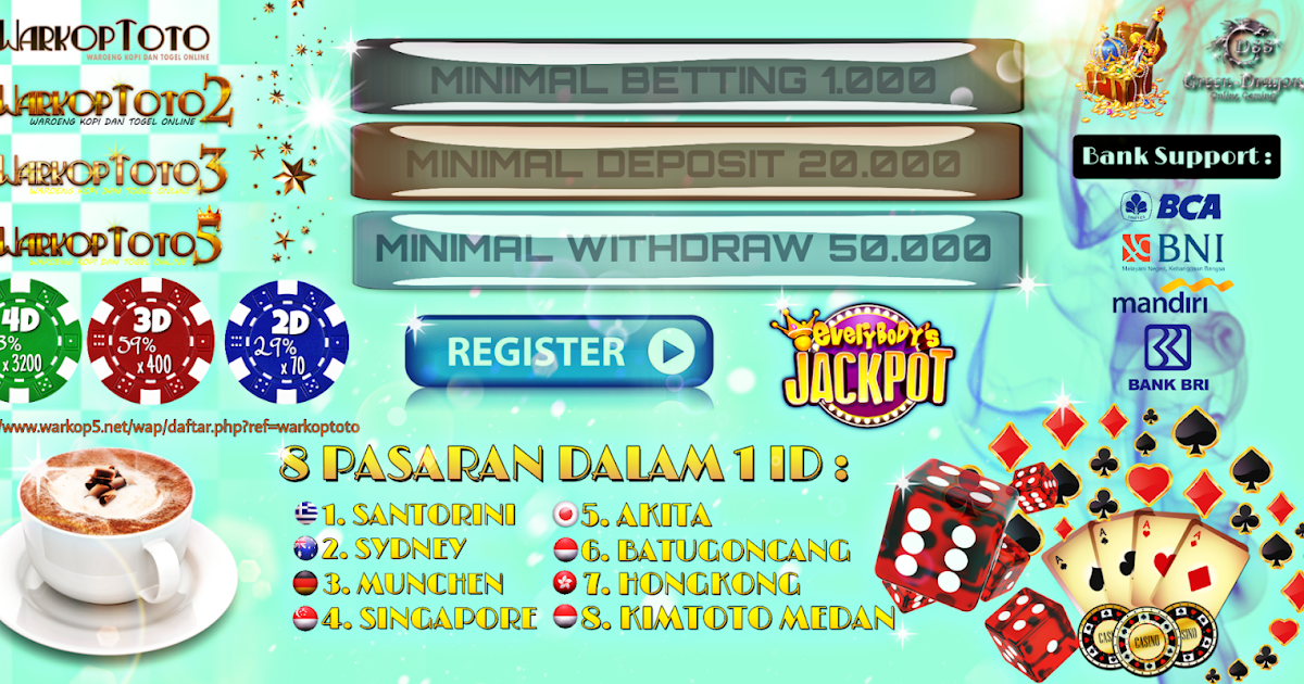 Promo Warkototo 1 2 3 5