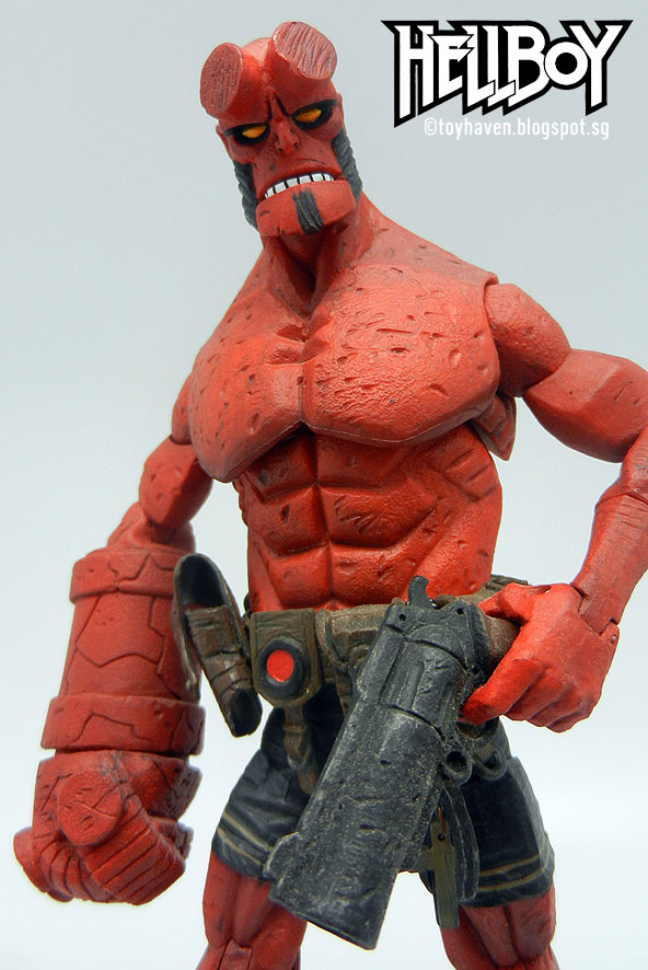 Super Hero Hellboy Mini Figure A 