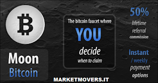 Moon Bitcoin per avere bitcoin gratis, funziona?