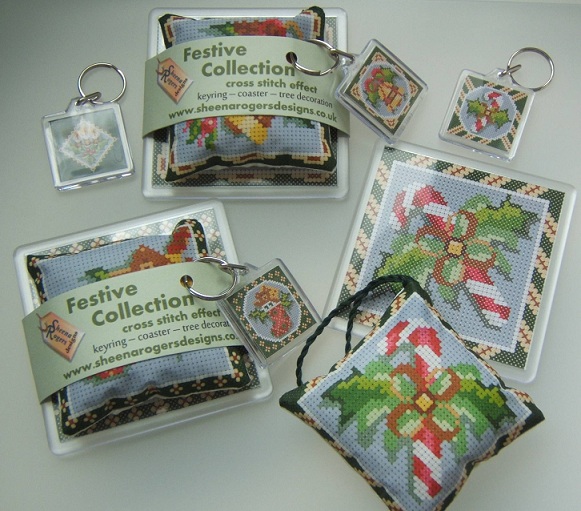 Sheena Rogers Designs Cross stitch gift ideas