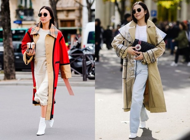 Fall-Winter 2018-2019 Women's Street Style Fashion Trends