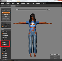 makehuman screenshot1