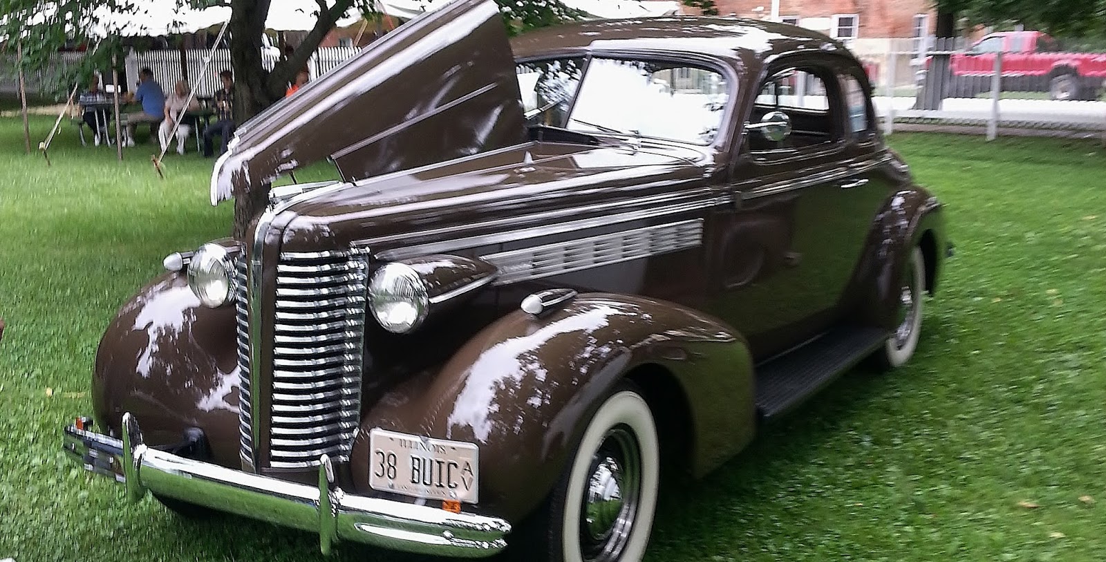 Hill Old Settlers' Association Hill Car Show