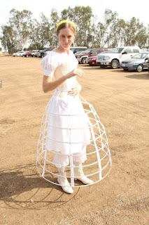 7-Tier Cage Crinoline for Civil War