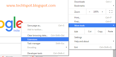 Add Web Developer Tool In Chrome Browser1