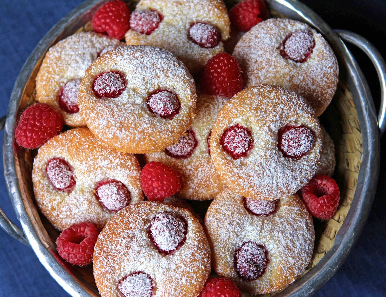 Gluten Free Alchemist Orange & Raspberry Friands (gluten free
