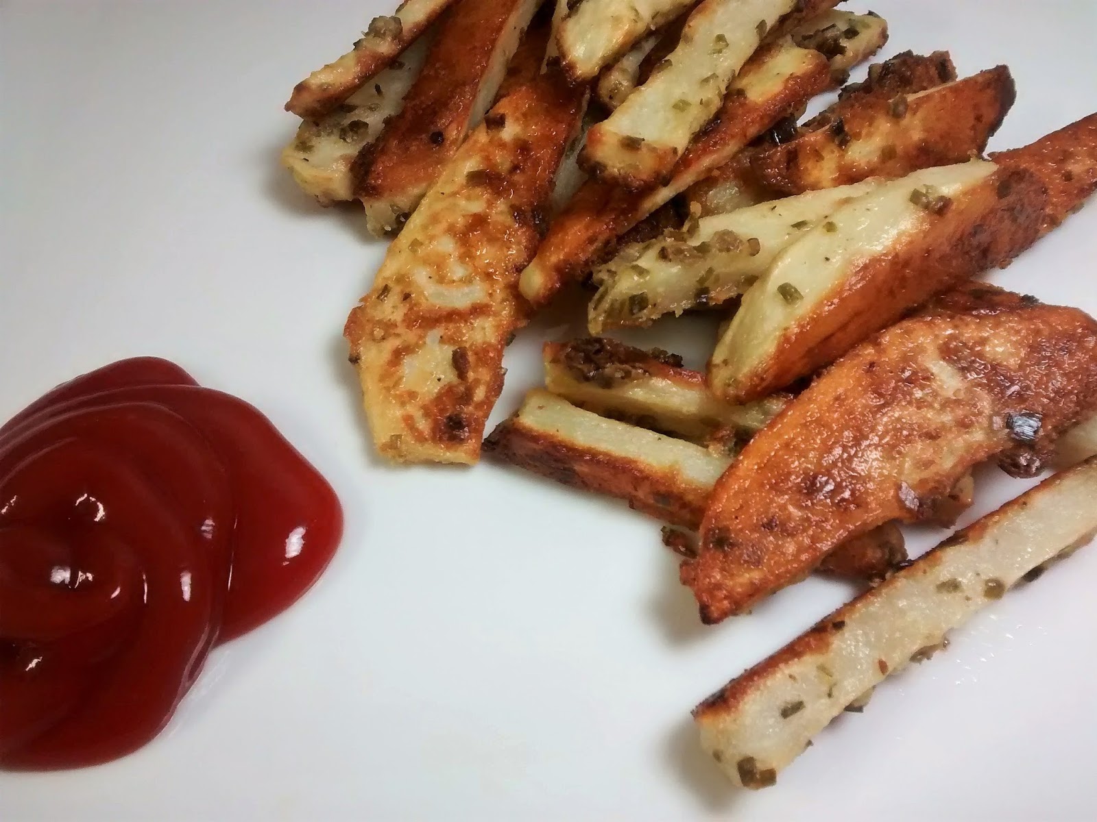 Sour Cream & Chive Fries