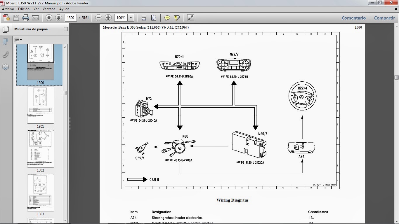 Mercedes benz w211 service manual pdf #7