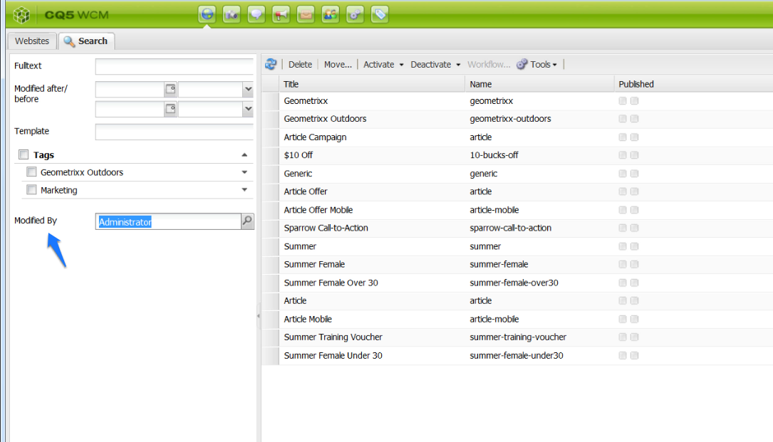 Experiencing Adobe Experience Manager (AEM, CQ) AEM CQ 56 Adding