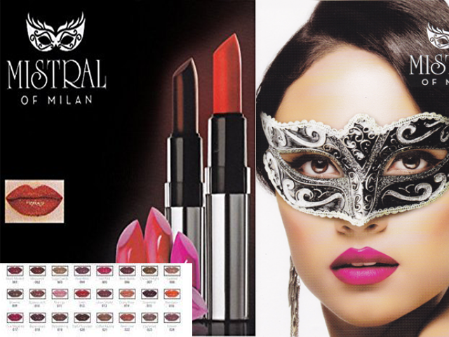 mistral of milan lipstick