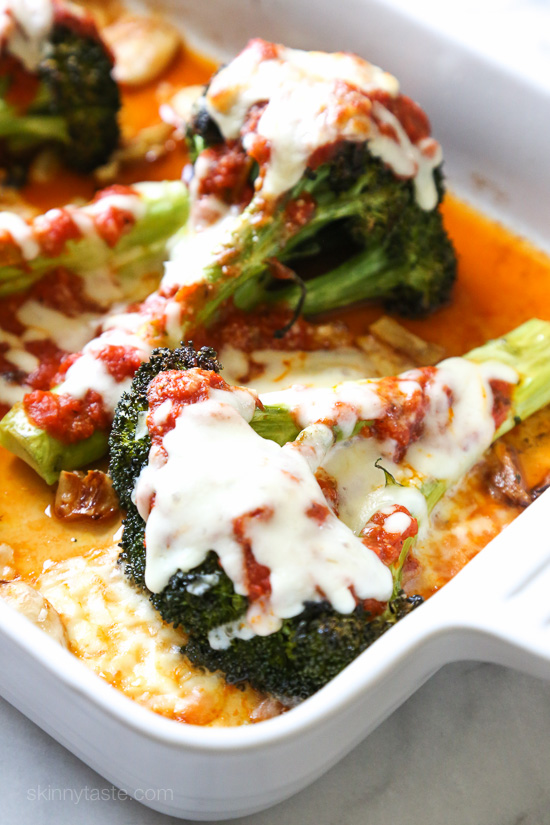 Roasted Broccoli Parmesan Recipe Share Lindsey Ghoens