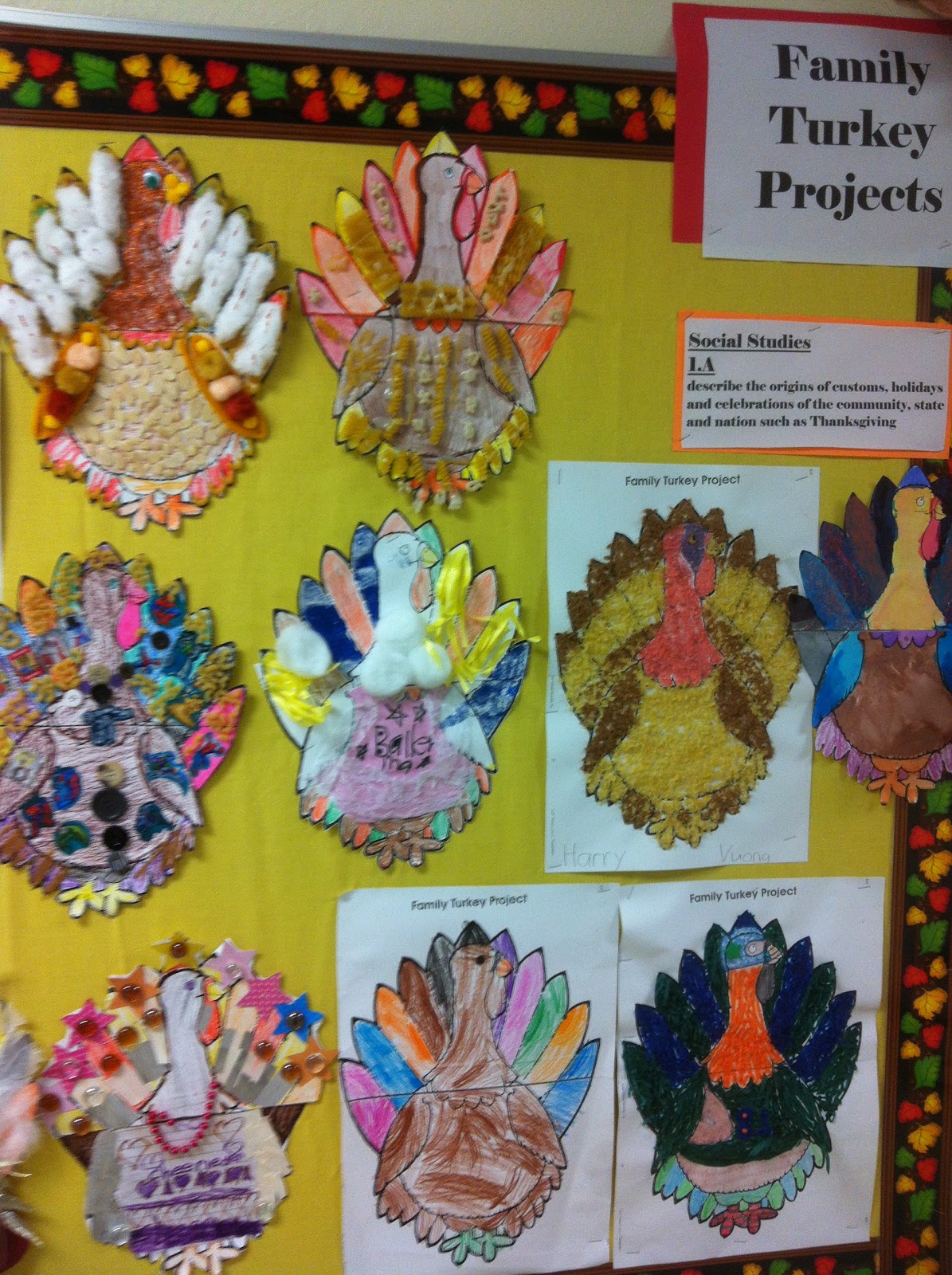 "HOO"ray for 2nd grade : Turkeys, Thanksgiving and Thankfulness