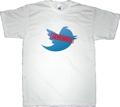 twitter internet 2.0 social network censorship t-shirt ephemeral-t-shirts