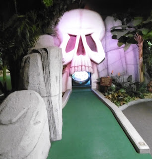 Lost City Adventure Golf in Nottingham