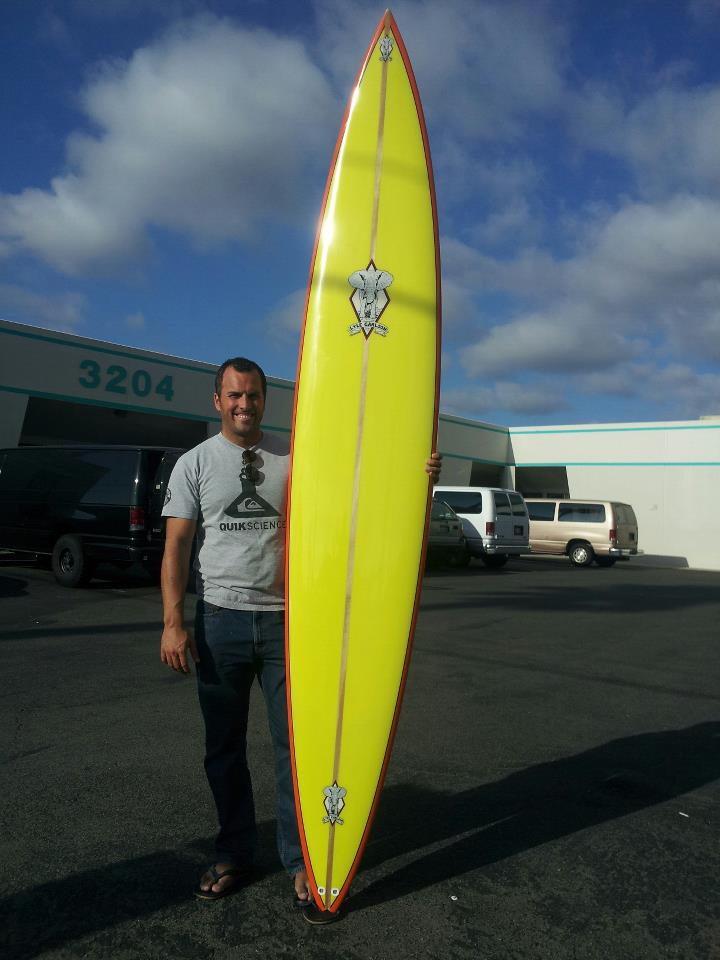 Lyle Carlson Surfboards Hawaii Longboards and SUPS