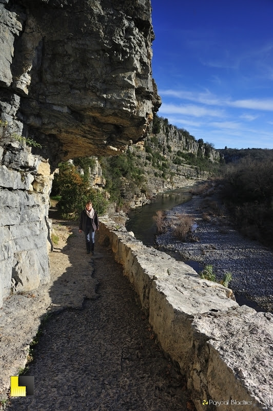 valerie blachier en ardeche photo Pascal Blachier