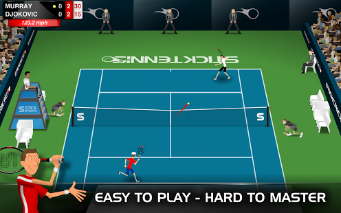 Stick Tennis 1.6.7 .apk Download For Android