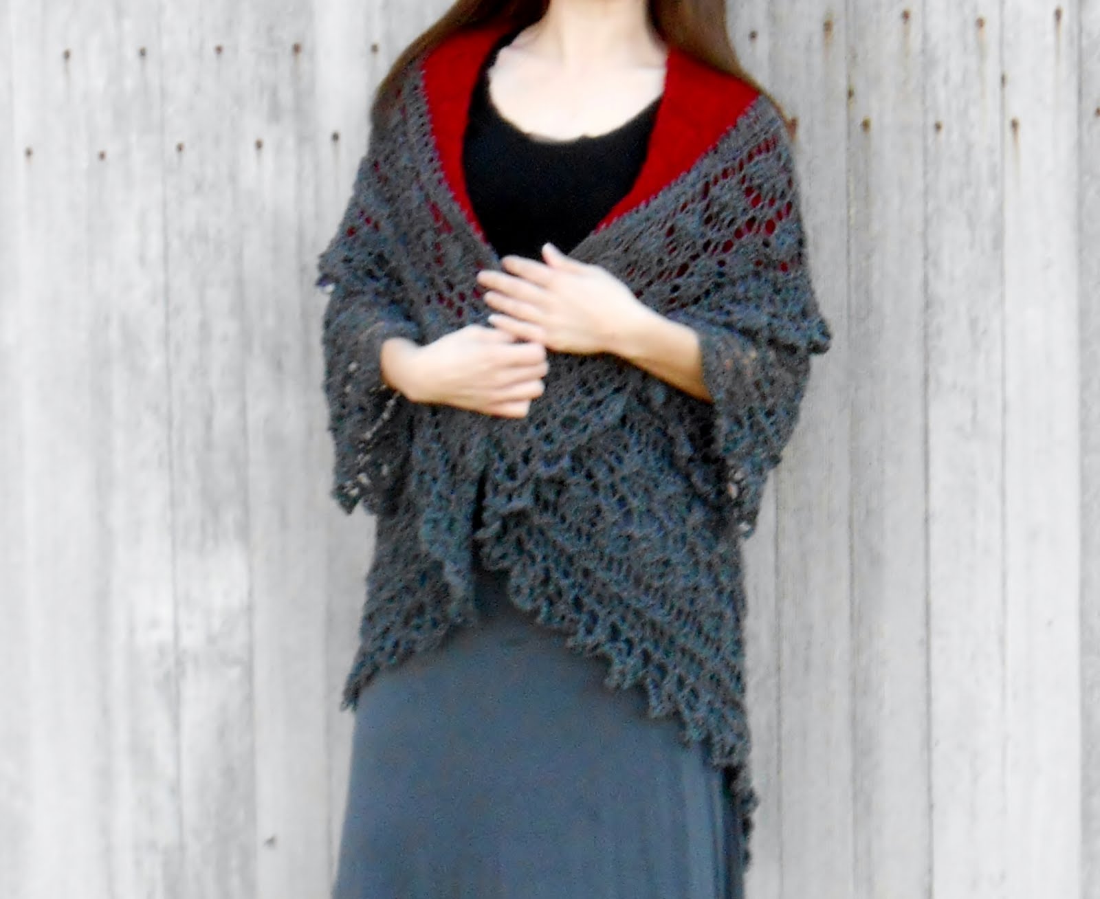 De-Vinely Bohemian Lace Shrug