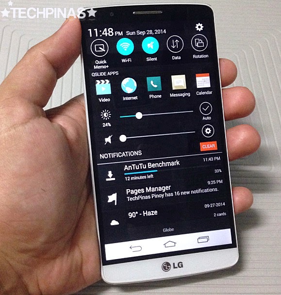 LG G3, LG G3 Review