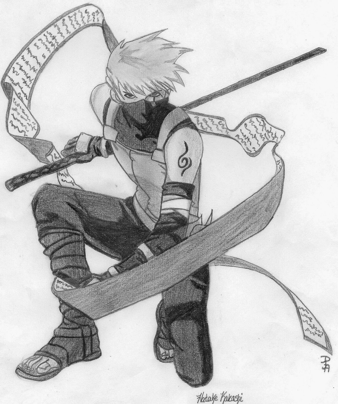 Kokobrio Kakashi Drawing Books