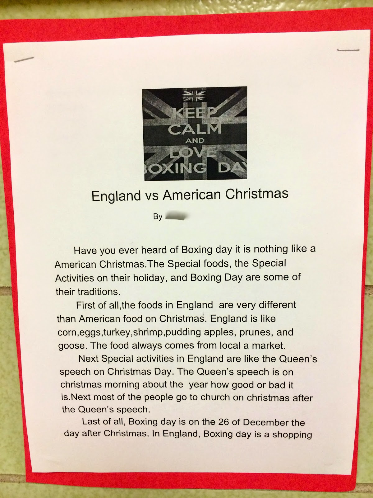 English essay smoking ban