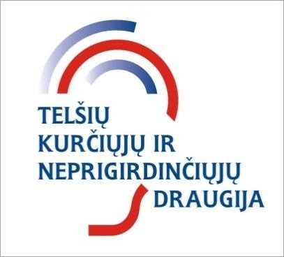 The Telsiai Deaf and Hearing Disabled People Society, Lithuania